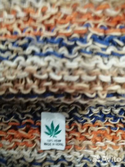 Шапка из конопли