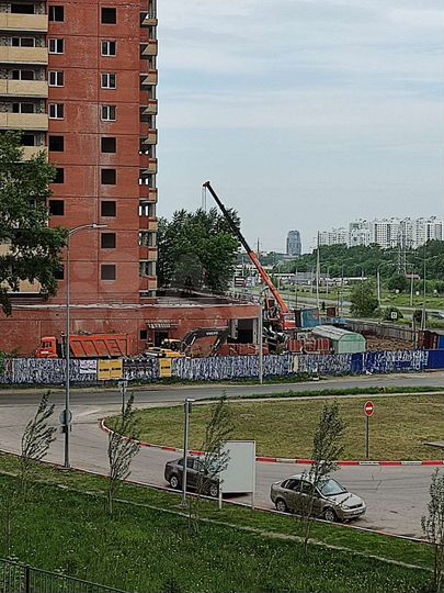 1-к. квартира, 38,1 м², 8/19 эт.