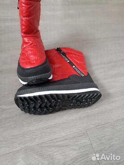 Детская тёплая обувь