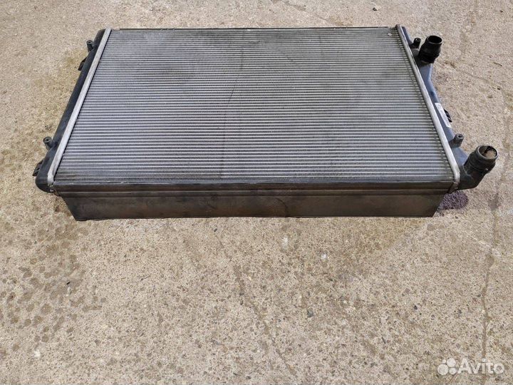 Радиатор основной Volkswagen Passat CC рест. 2013