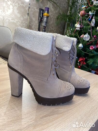 Ботильоны женские 39 размер