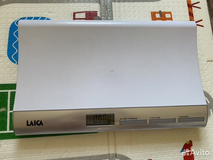 Детские электронные весы Laica