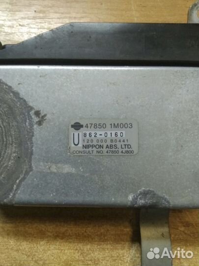 Блок ABS Nissan Pulsar 1998 г 1.5 л