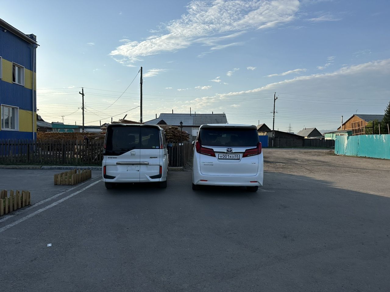 Honda Stepwgn: фото владельца