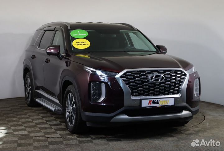Hyundai Palisade, 2021