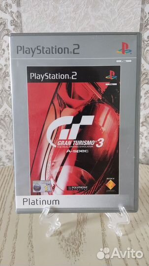 Gran Turismo 3 A-spec PS2