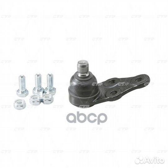 Опора шаровая chevrolet lacetti 03- нижн.лев/пр