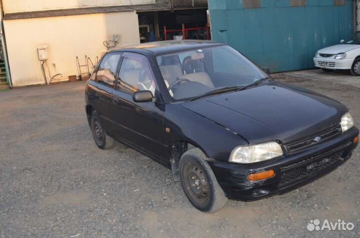 Разбор daihatsu charade 0