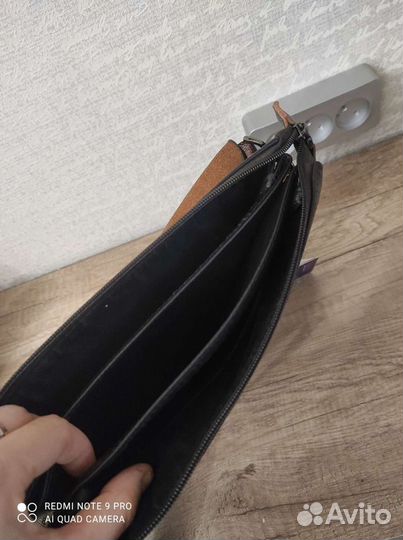 Сумка натуральная кожа новая мужская