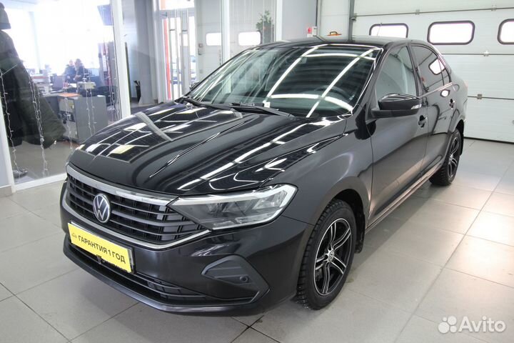 Volkswagen Polo 1.6 AT, 2021, 56 000 км