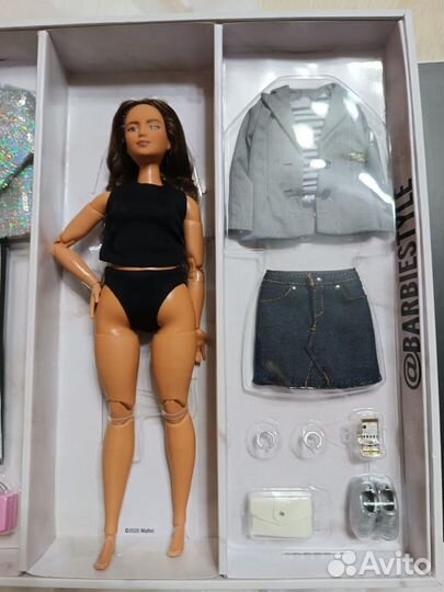 Кукла Барби Barbiestyle 3 original, GTJ84