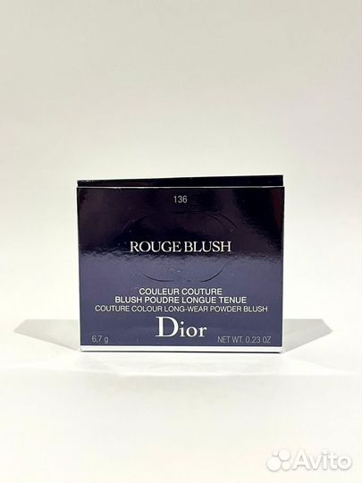 Румяна для лица Dior Rouge Blush 136