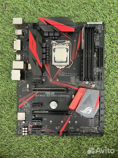 Материнская плата Asus B250 Strix