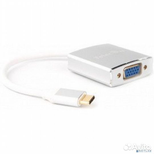 Кабель-адаптер USB3.1 Type-Cm - VGA(f),Telecom (69