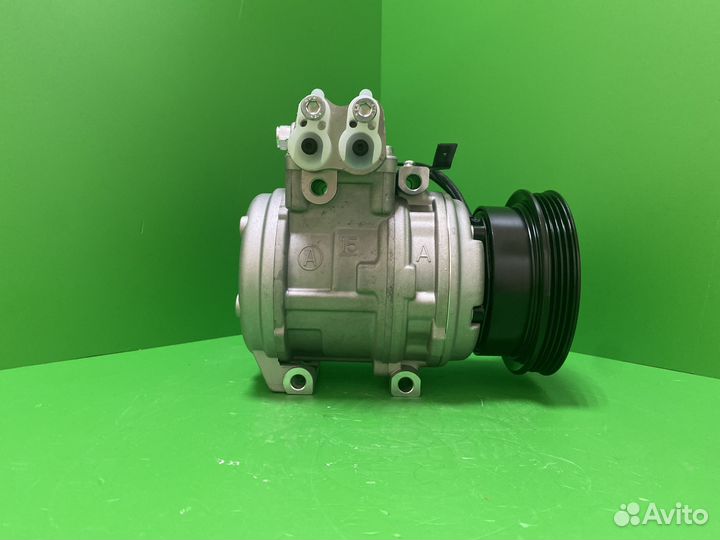 Компрессор кондиционера Hyundai Tucson 2004