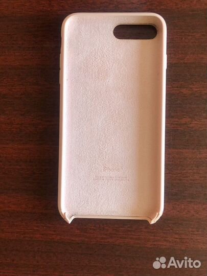 Чехол на iPhone 7 plus оригинал