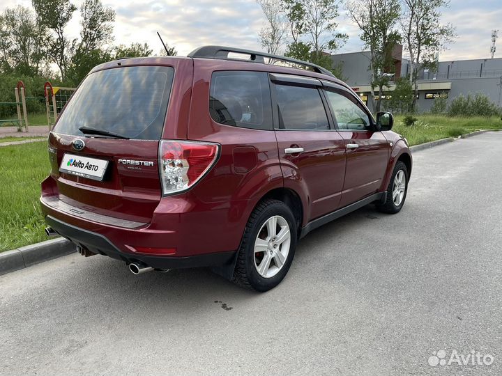 Subaru Forester 2.0 МТ, 2008, 295 200 км