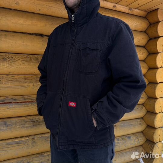 Мужская куртка шерпа Dickies размер L