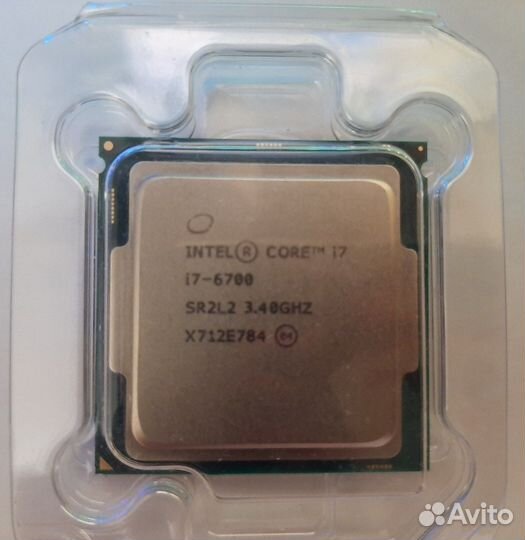 Процессор intel core i7 6700