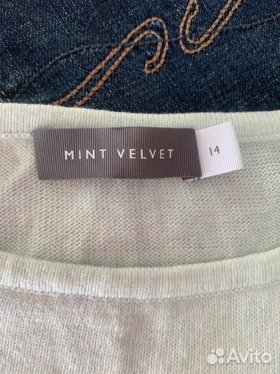 Джемпер Mint Velvet р L хлопок кашемир
