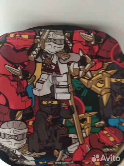 Рюкзак школьный для мальчика Lego