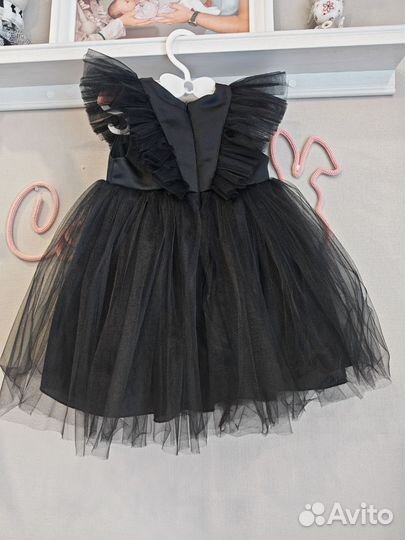 Платье на девочку 80 86