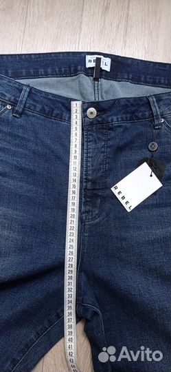 Джинсы женские rebel большой размер 56-58