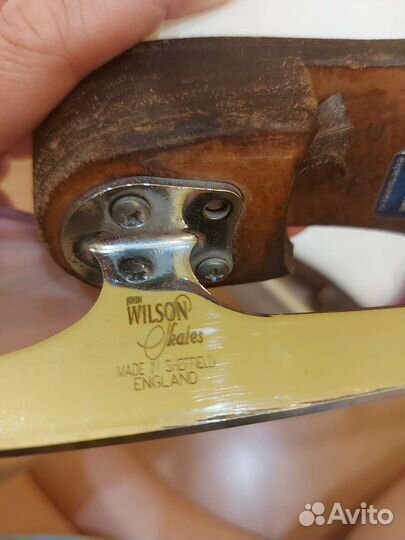 Фигурные коньки wifa prima SET Mark IV 28 LL