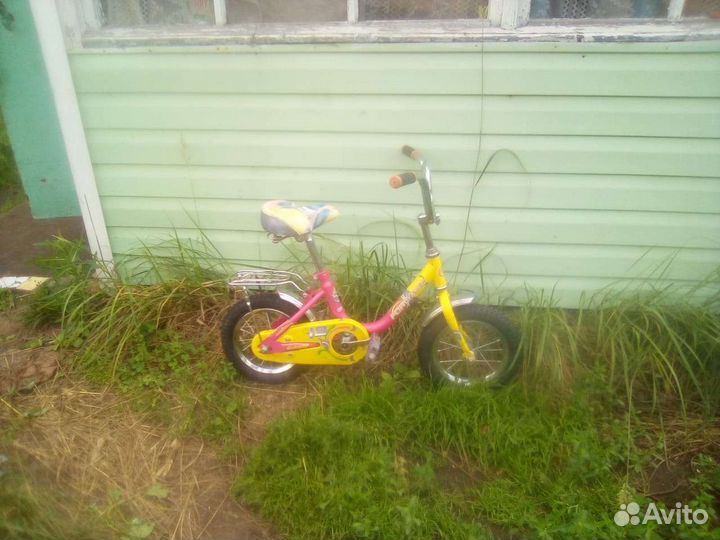 Велосипед детский