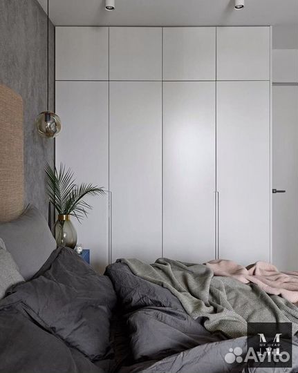 Шкаф с фрезеровкой