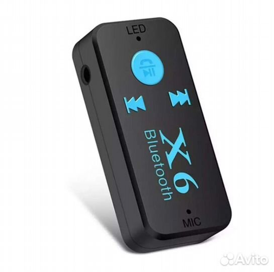 AUX адаптер Hands free Bluetooth приемник