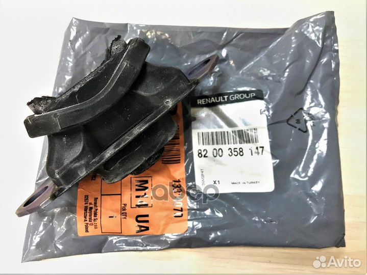 Опора кпп 82 00 358 147 renault
