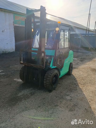 Вилочный погрузчик Mitsubishi FD30NT, 2008