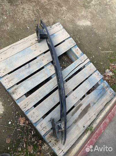 Усилитель заднего бампера Mercedes C 204