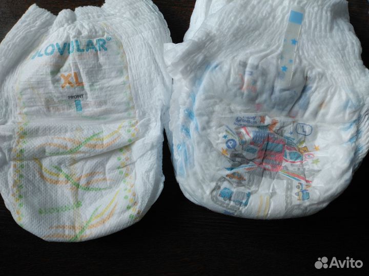 Подгузники-трусики baby go 5 Junior (12-18 кг)