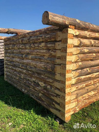 Сруб для бани 3х4