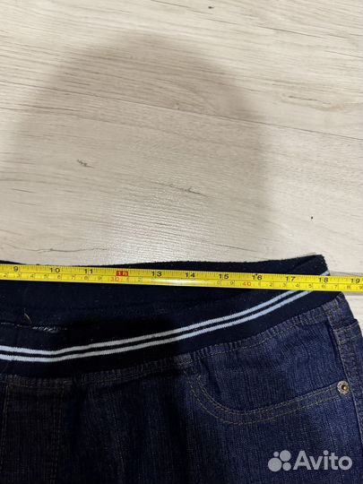 Женские джинсы большого размера