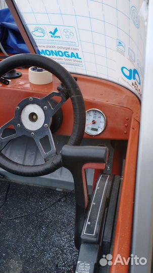 Казанка 5м4 меркури 40