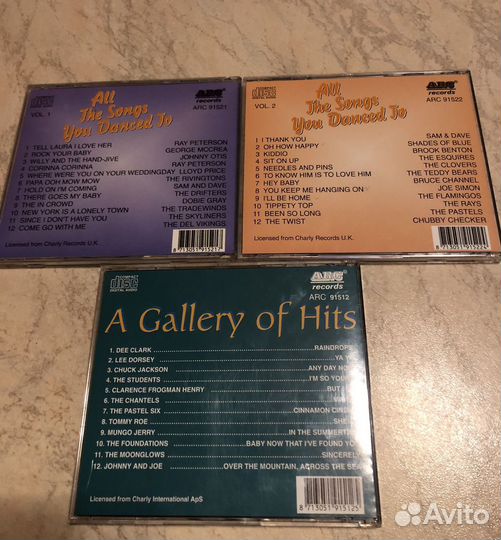 Компакт диски