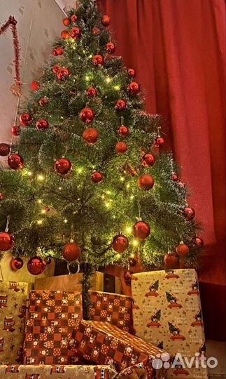 Елка искусственная пушистая Новая Сосна Новогодняя