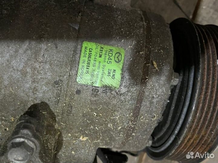 Компрессор кондиционера Mazda Cx-5