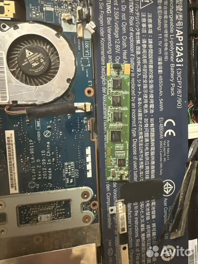 Acer iconia tab w700 на запчасти без дисплея