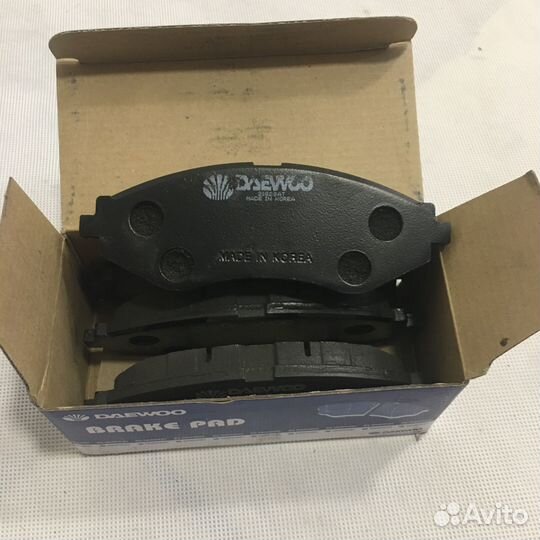 Колодки тормозные перед Нексия/Эсперо /Ланос