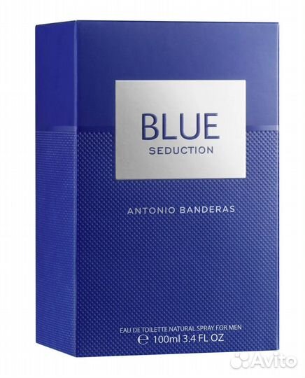 Antonio Banderas Blue Seduction Edt, 100 ml