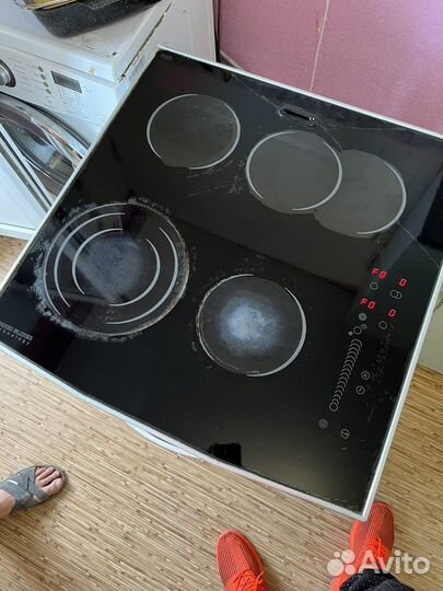 Электронная плита бу Gorenie