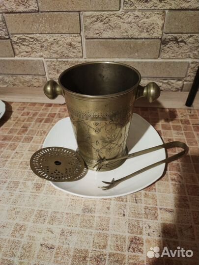 Ведро для льда под шампанское