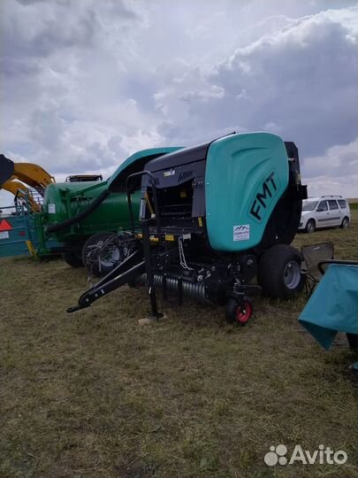 Пресс-подборщик FMT Pascal, 2024