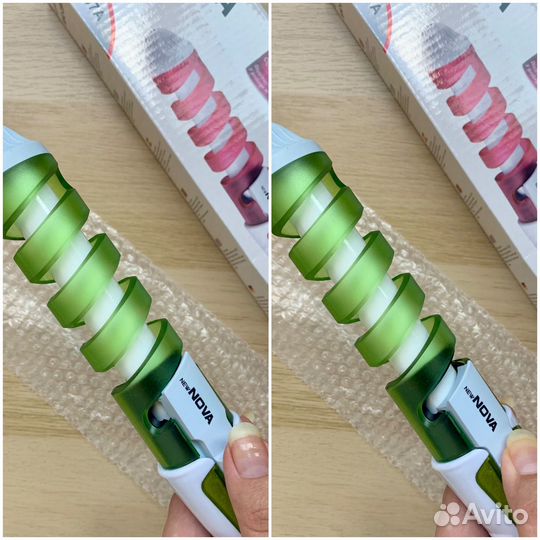 Новая плойка для волос New nova стайлер