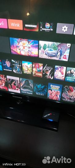 SMART tv приставка