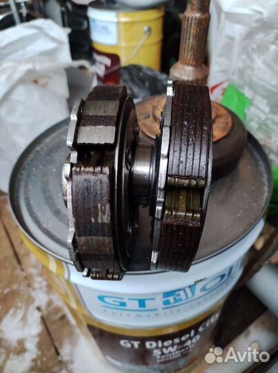 Stels leopard 600 сцепление, генератор